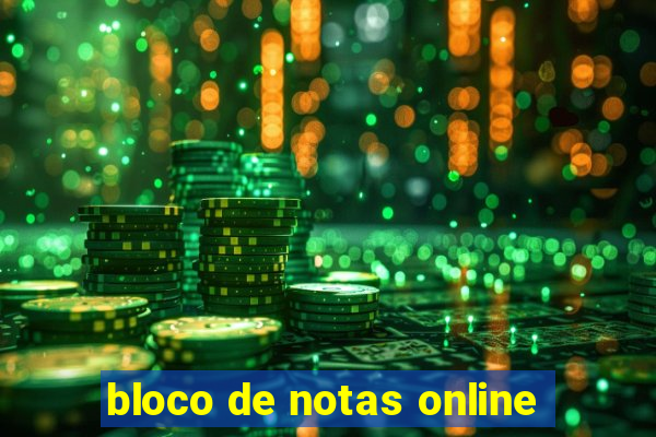 bloco de notas online